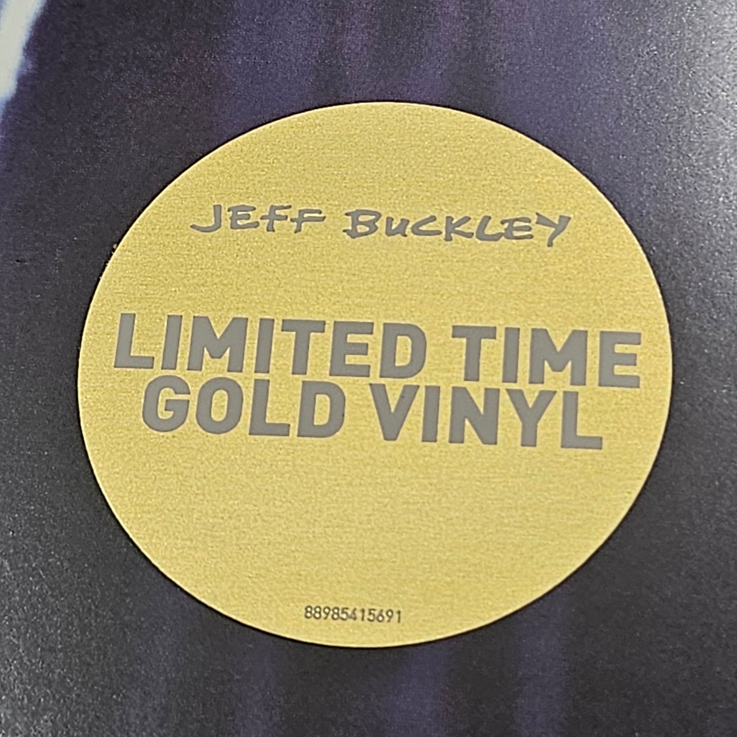 Jeff Buckley -Grace - GOLD VINYL LTD ED