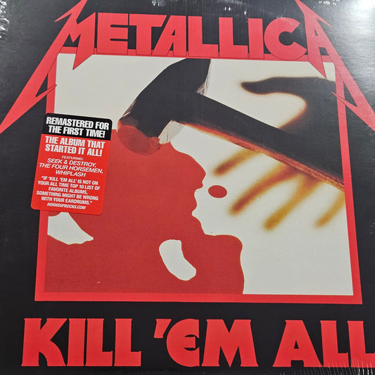 Metallica - KILL EM ALL VINYL