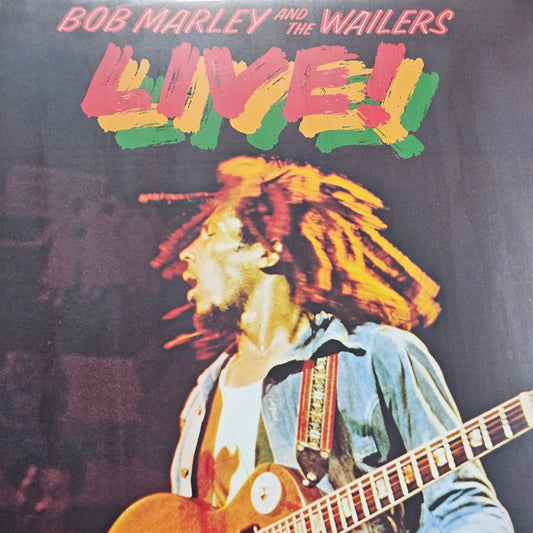 Bob Marley and the Wailers LIVE! Vinyl NEW AND SEALED