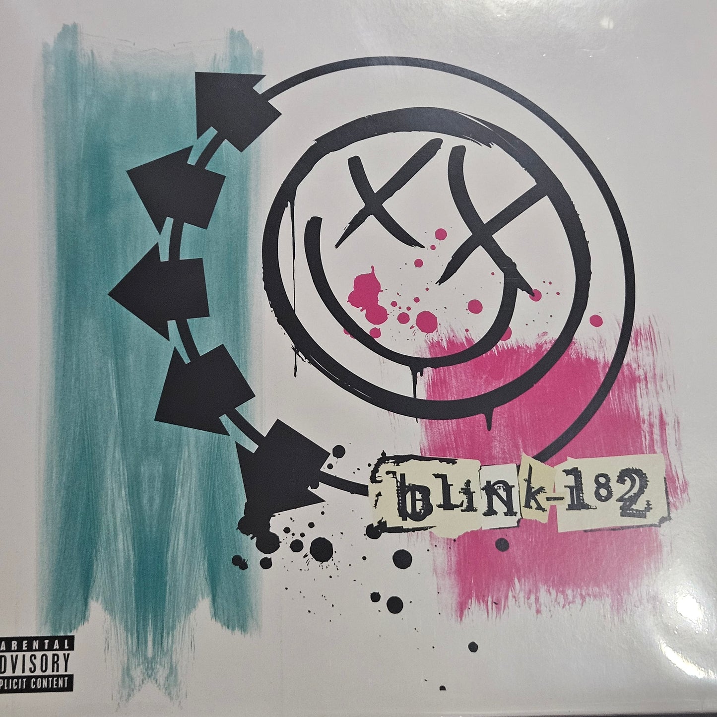 BLINK 182 - BLINK 182 SELF TITLED 2LP GATEFOLD VINYL