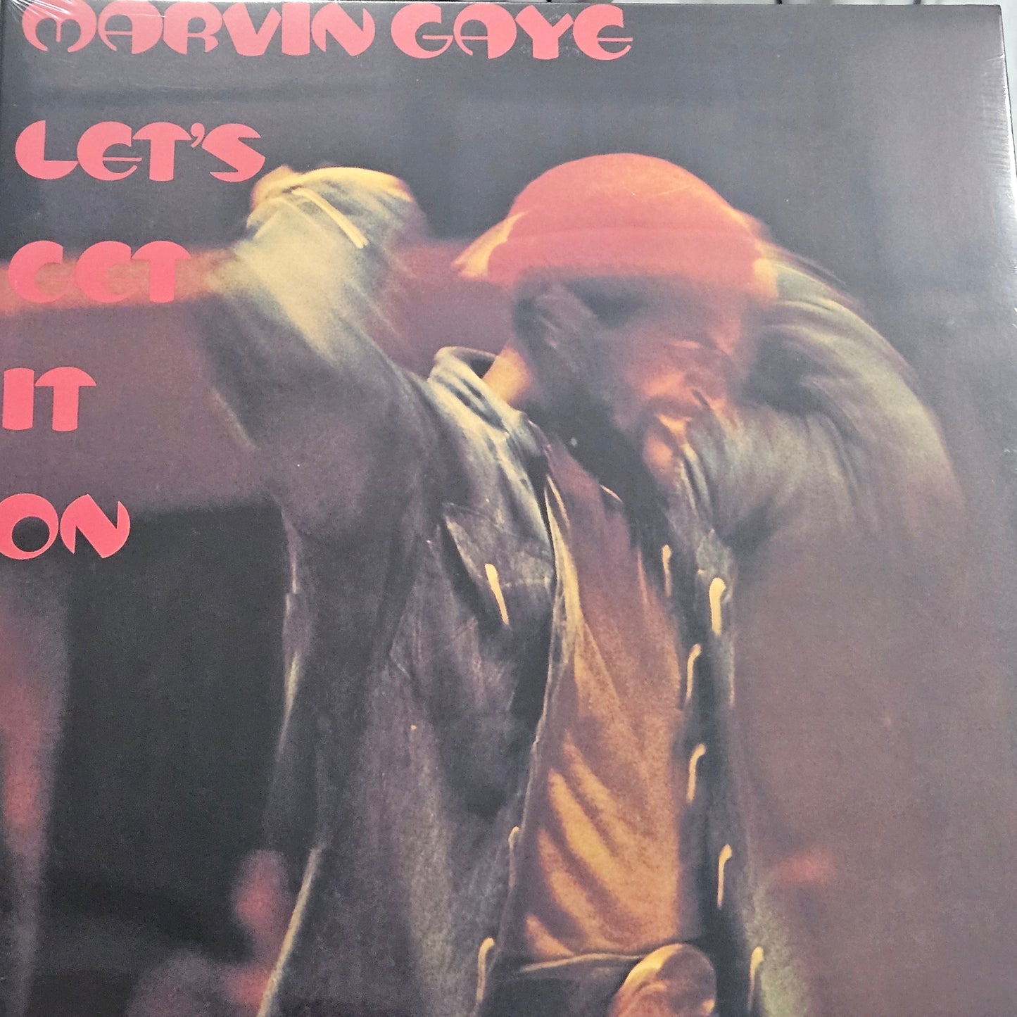 MARVIN GAYE - LETS GET IT ON VINYL GATEFOLD