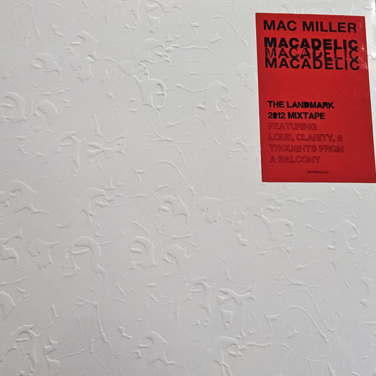 Mac Miller – Macadelic (2xLP)