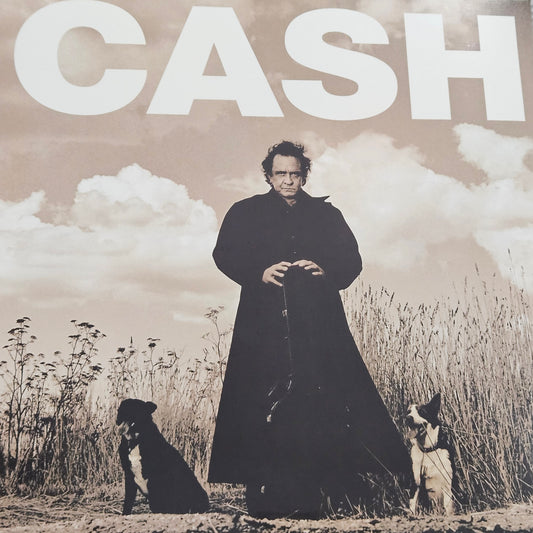 Johnny Cash ‎- American Recordings (Vinyl)