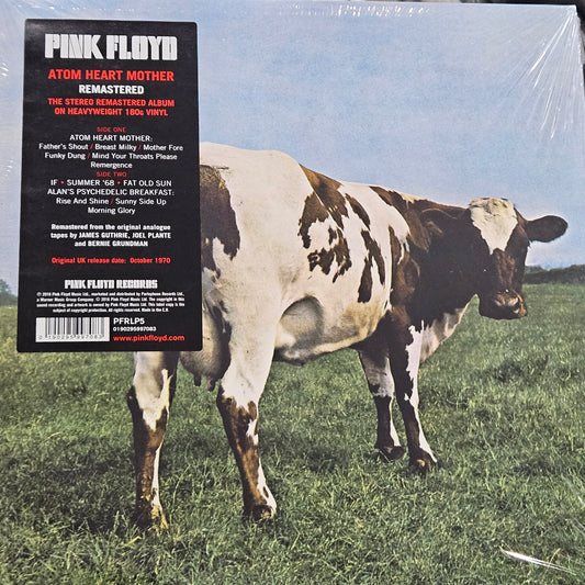 Pink Floyd – Atom Heart Mother (Vinyl, LP, Album, Remastered, Stereo, Gatefold, 180g)