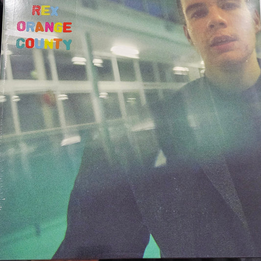 Rex Orange County ‎– Apricot Princess (Vinyl, LP, Album, Limited Edition, Orange)