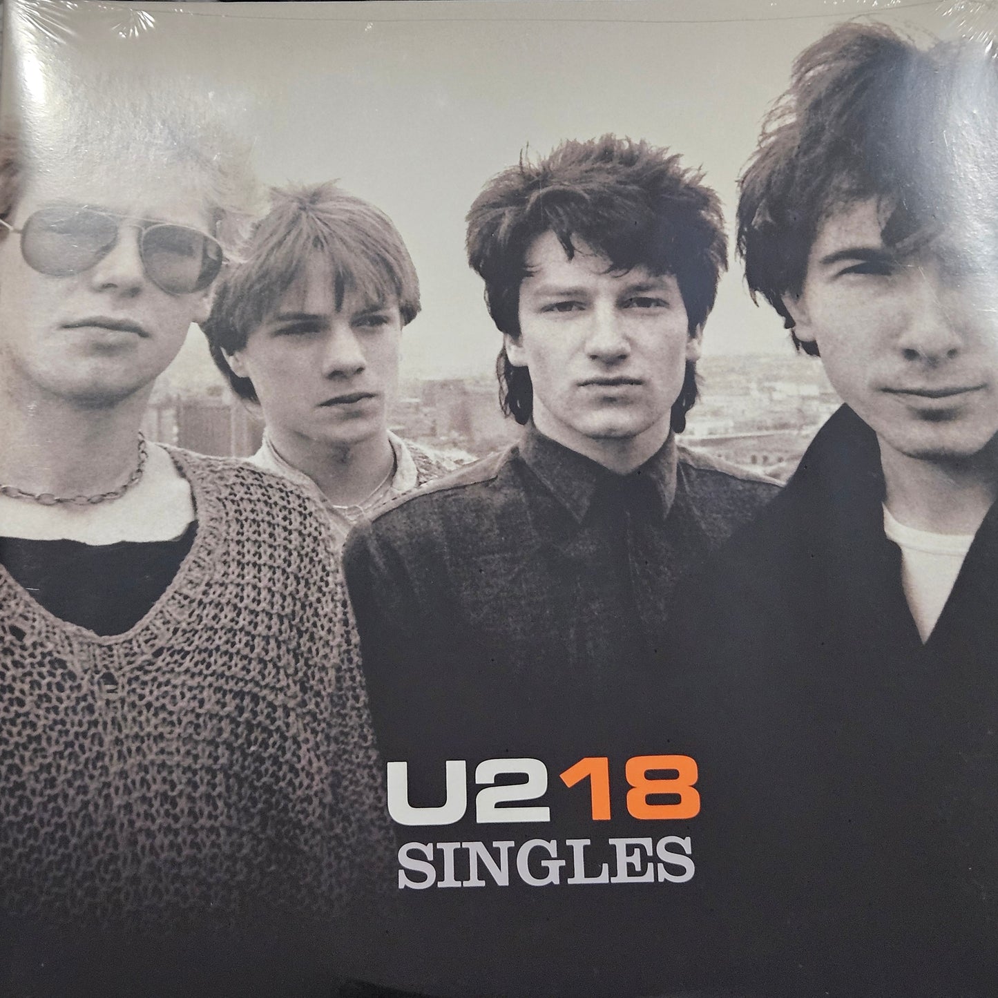 U2 ‎– U218 Singles (2 × Vinyl, LP, Compilation)Greatest Hits Gatefold