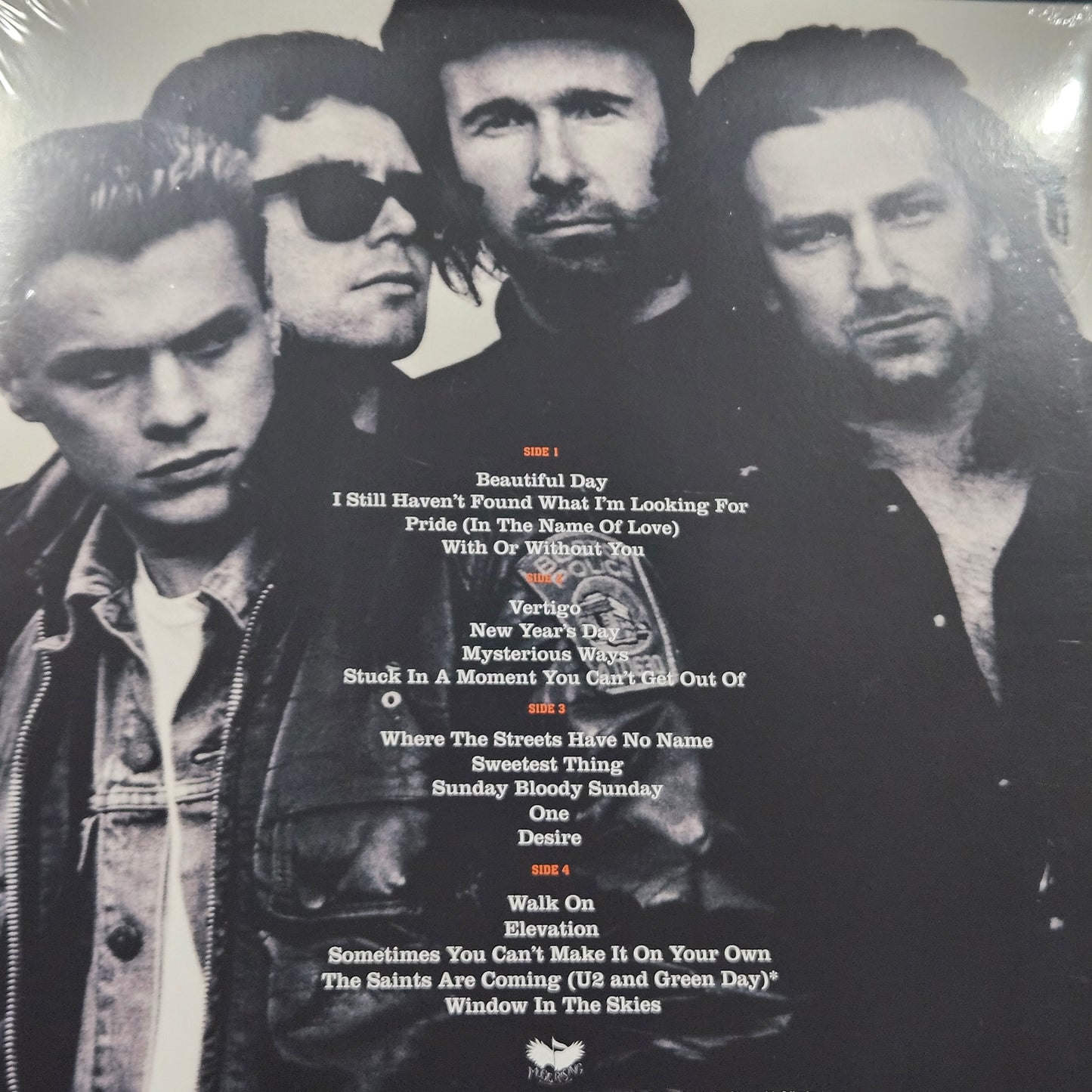 U2 ‎– U218 Singles (2 × Vinyl, LP, Compilation)Greatest Hits Gatefold