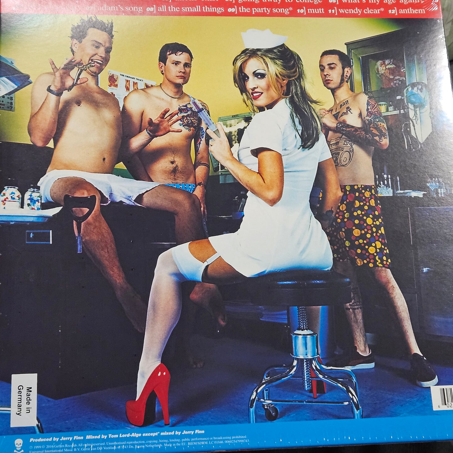 Blink 182 - Enema Of The State (LP) Gatefold