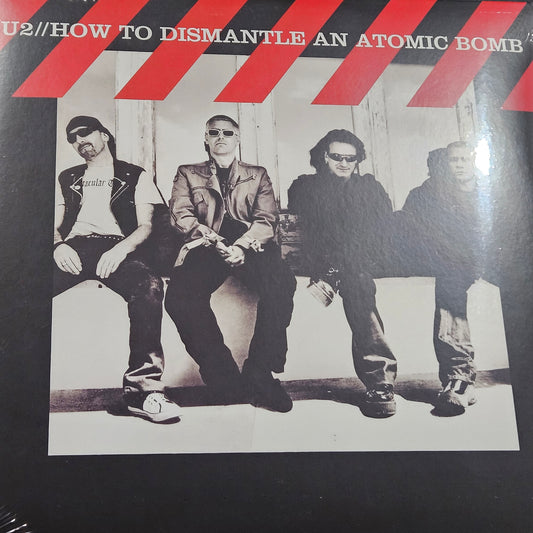 U2 – How To Dismantle An Atomic Bomb (Vinyl, LP, Album)