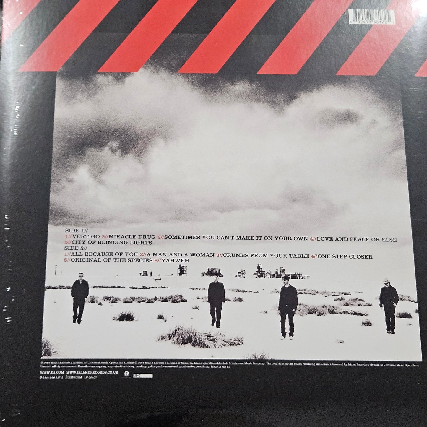 U2 – How To Dismantle An Atomic Bomb (Vinyl, LP, Album)