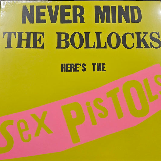 SEX PISTOLS - Never Mind The Bollocks (Reissue, Remastered, Stereo, 180g)