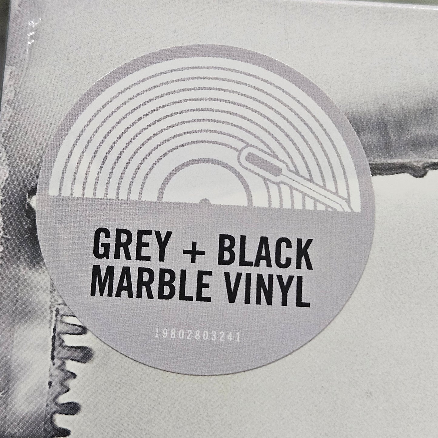 Avril Lavigne - UNDER MY SKIN (SILVER/GREY & BLACK MARBLE) VINYL