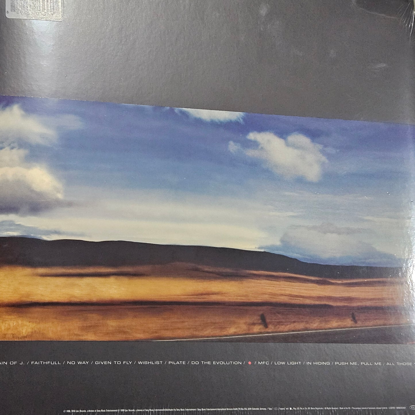 Pearl Jam – Yield (Vinyl, LP, Album, Remastered)