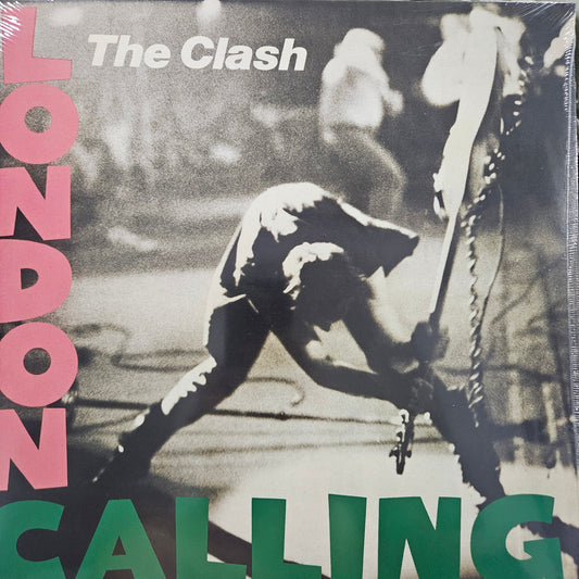 THE CLASH - LONDON CALLING 2LP