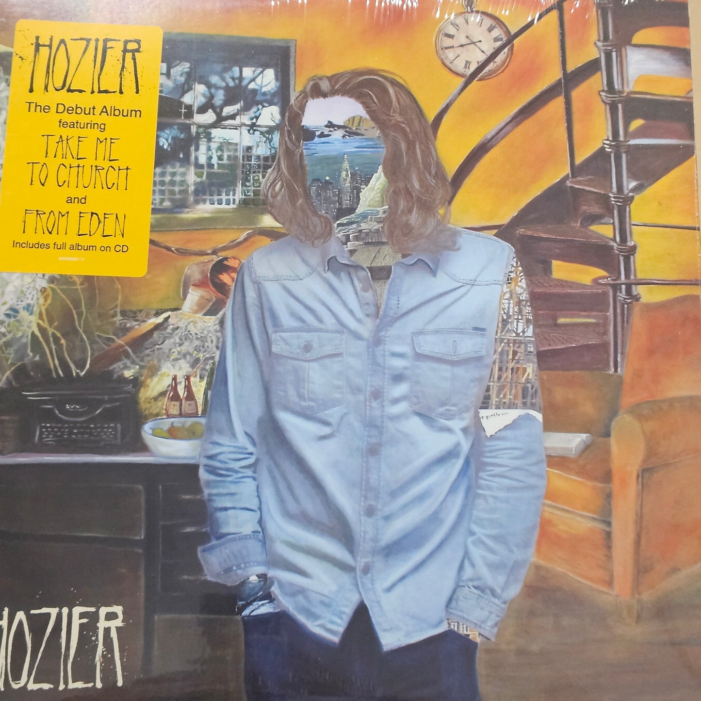 Hozier – Hozier DEBUT 2LP VINYL GATEFOLD