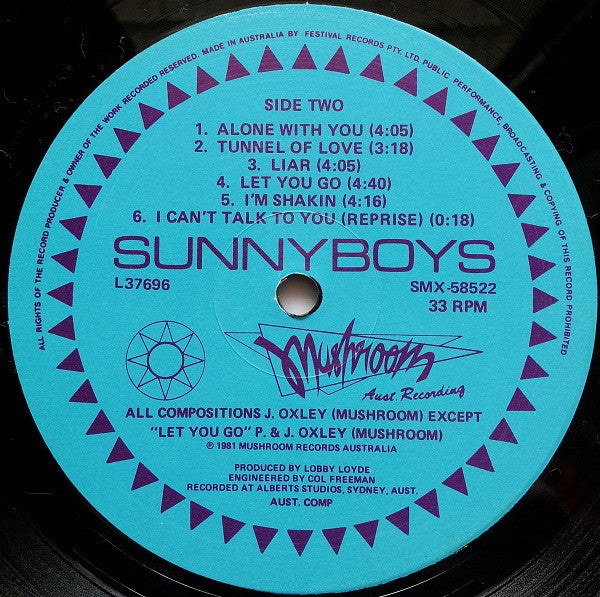 Sunnyboys : Sunnyboys (LP, Album)