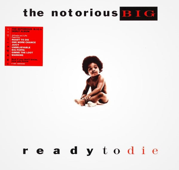 The Notorious BIG* : Ready To Die (2xLP, Album, RE)