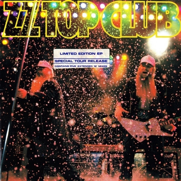 ZZ Top : Club (12", EP, Ltd)