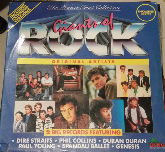 Various : The Princes Trust Collection Giants Of Rock (2xLP, Comp, Gat)