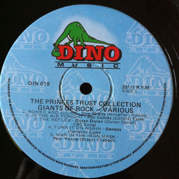 Various : The Princes Trust Collection Giants Of Rock (2xLP, Comp, Gat)