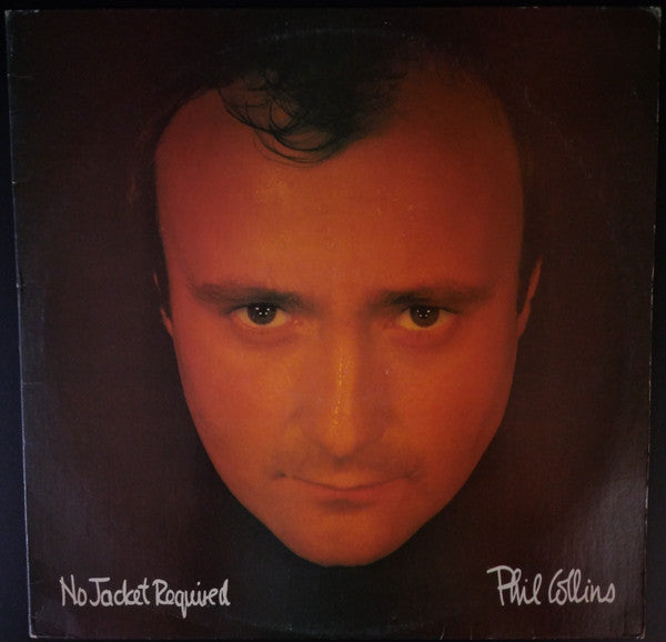 Phil Collins : No Jacket Required (LP, Album)