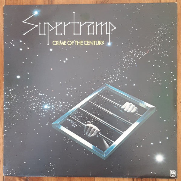 Supertramp : Crime Of The Century (LP, Album)