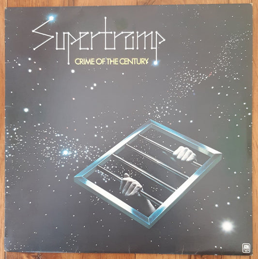 Supertramp : Crime Of The Century (LP, Album)