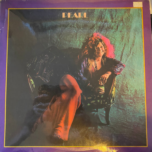 Janis Joplin : Pearl (LP, Album, RE)