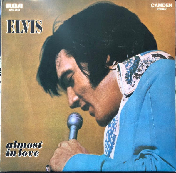 Elvis Presley : Almost In Love (LP, Comp)