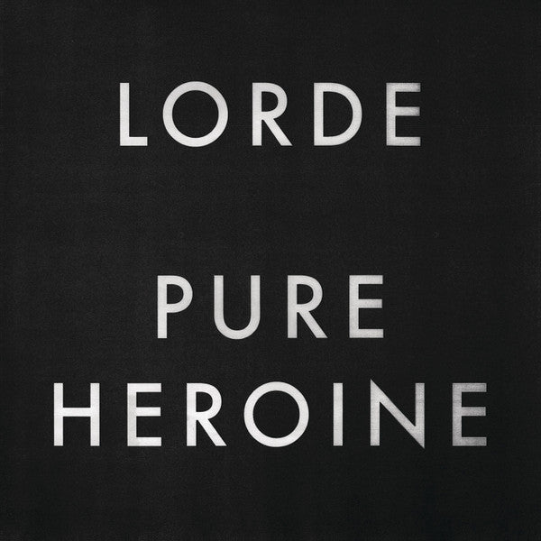 Lorde : Pure Heroine (LP, Album, RP)