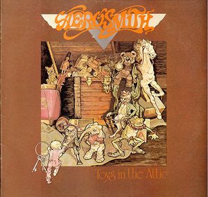 Aerosmith : Toys In The Attic (LP, Album, RE)