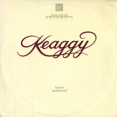 Phil Keaggy : Private Collection Volume 1 (Underground) (LP, Album)