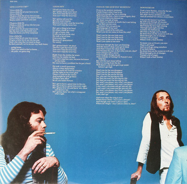 Supertramp : Even In The Quietest Moments... (LP, Album)