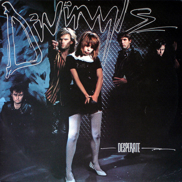 Divinyls : Desperate (LP, Album)