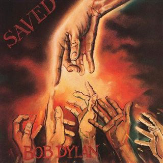 Bob Dylan : Saved (LP, Album)