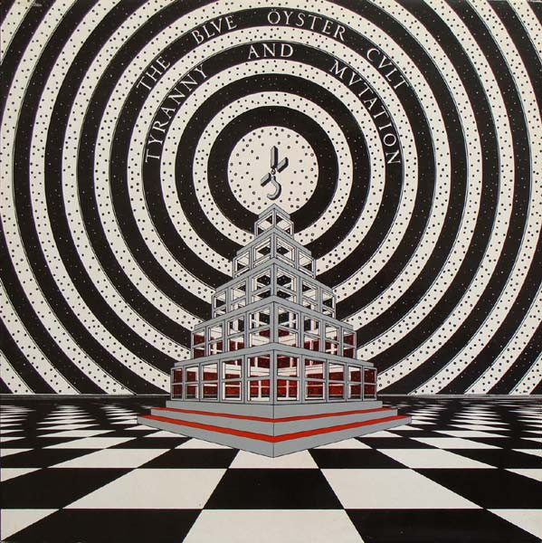 Blue Öyster Cult : Tyranny And Mutation (LP, Album, RE)