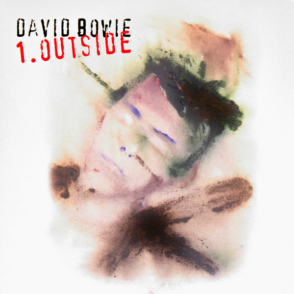 David Bowie : 1. Outside (The Nathan Adler Diaries: A Hyper Cycle) (2xLP, Album, RE, RM, RP)