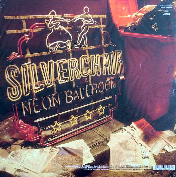 Silverchair : Neon Ballroom (LP, Album, RE, 180)