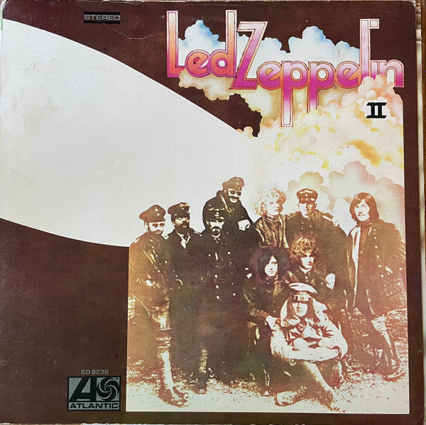 Led Zeppelin : Led Zeppelin II (LP, RE)