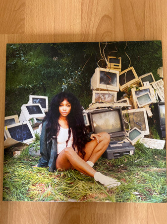 SZA (2) : Ctrl (2xLP, Album, RP, Gre)