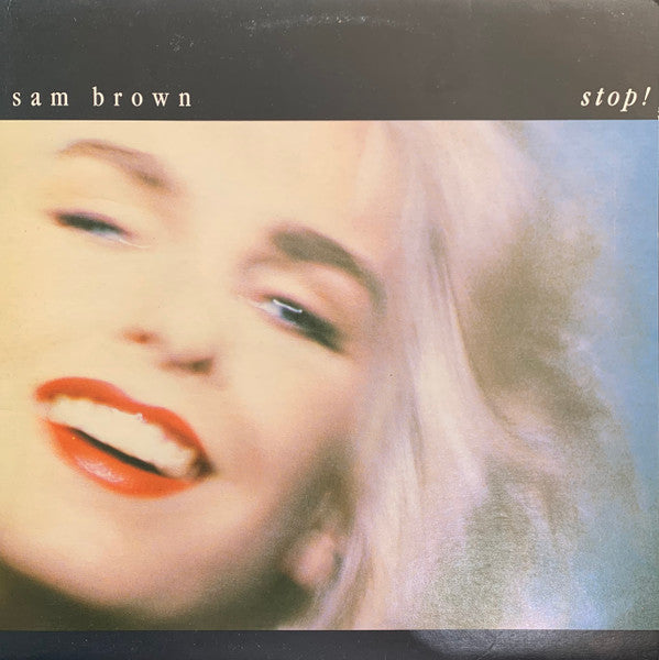 Sam Brown : Stop! (LP, Album)