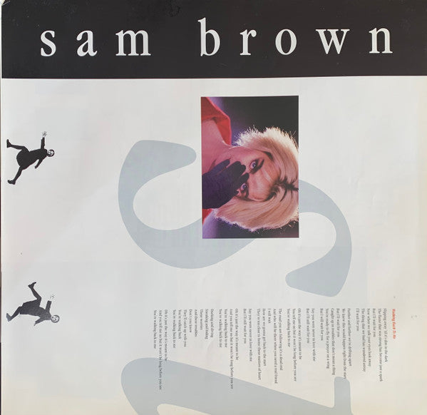 Sam Brown : Stop! (LP, Album)