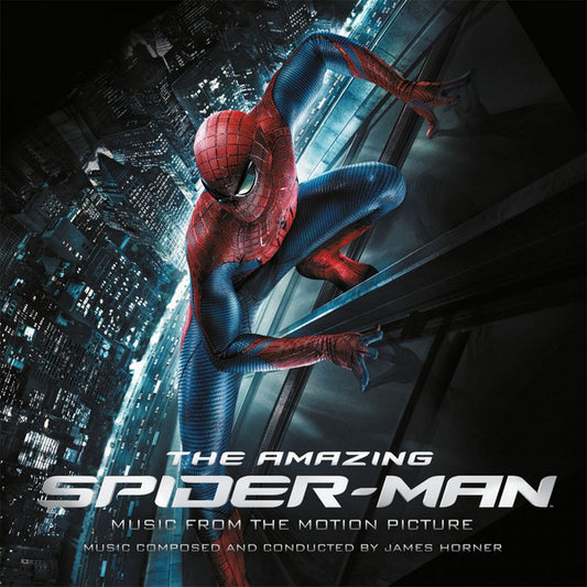 James Horner : The Amazing Spider-Man (2xLP, Ltd, Num, RE, Blu)