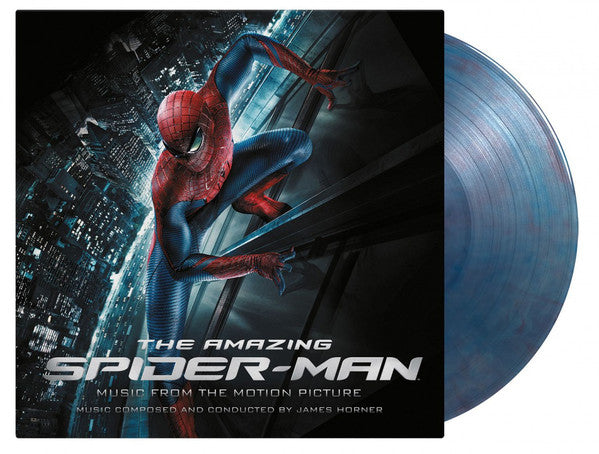 James Horner : The Amazing Spider-Man (2xLP, Ltd, Num, RE, Blu)