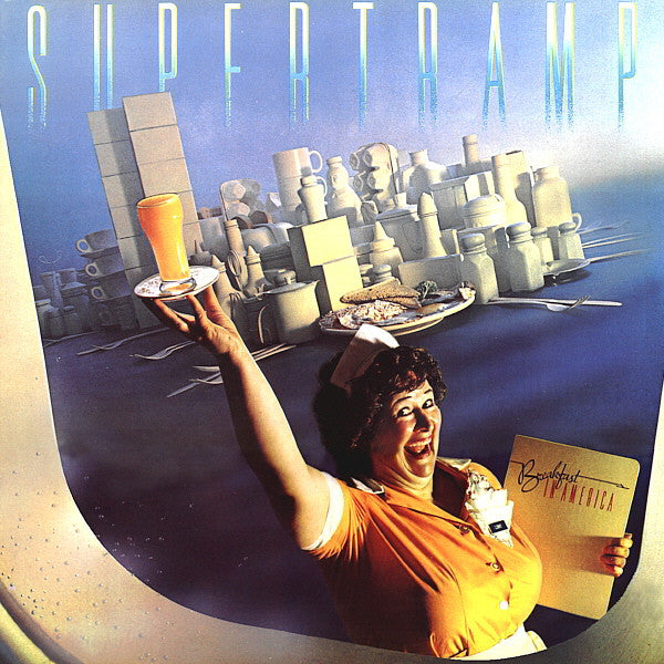 Supertramp : Breakfast In America (LP, Album)