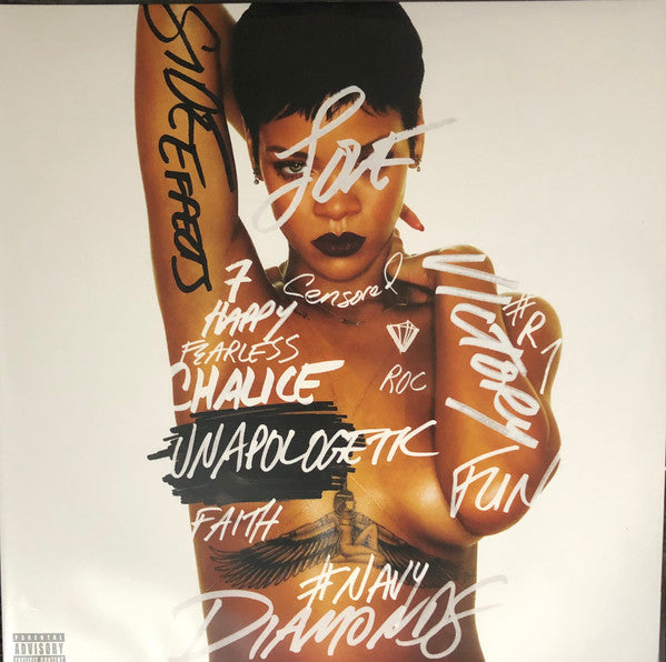 Rihanna : Unapologetic (2xLP, Album, RE, 180)