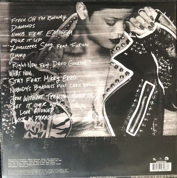 Rihanna : Unapologetic (2xLP, Album, RE, 180)