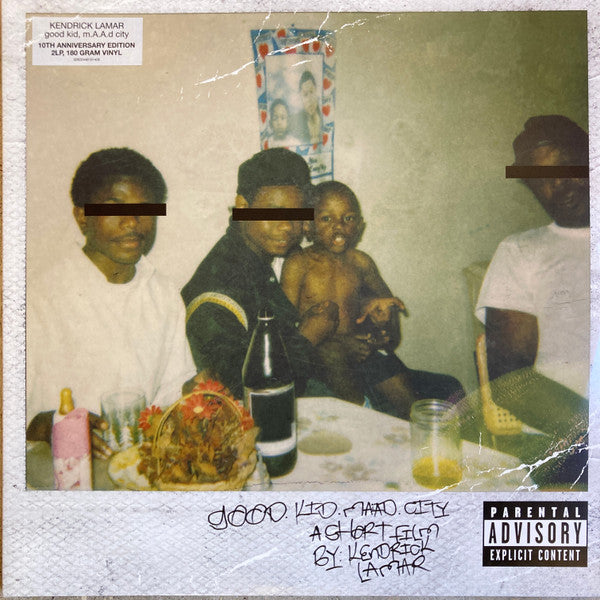 Kendrick Lamar : Good Kid, M.A.A.D City (2xLP, Album, RE, 180)