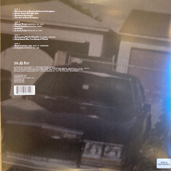 Kendrick Lamar : Good Kid, M.A.A.D City (2xLP, Album, RE, 180)