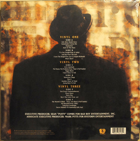 The Notorious B.I.G.* : Life After Death (25th Anniversary Of The Final Studio Album From Biggie Smalls) (3xLP, Album, Ltd, RE, Sil)